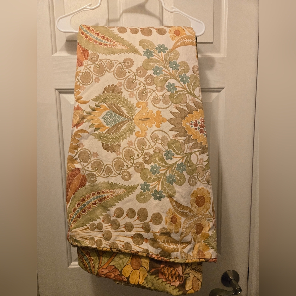 Pottery Barn Cassendra Palampore Full/Queen Duvet Cover - Picture 2 of 5